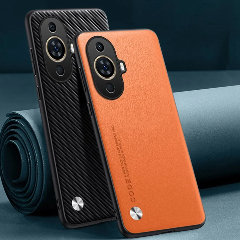 Funda de cuero PU de lujo para Huawei Nova 11 Pro, funda mate de silicona, protección completa, funda de teléfono para Huawei Nova 11i 11 Ultra Coque - imagen 3
