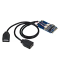 w 2x25cm USB Cable