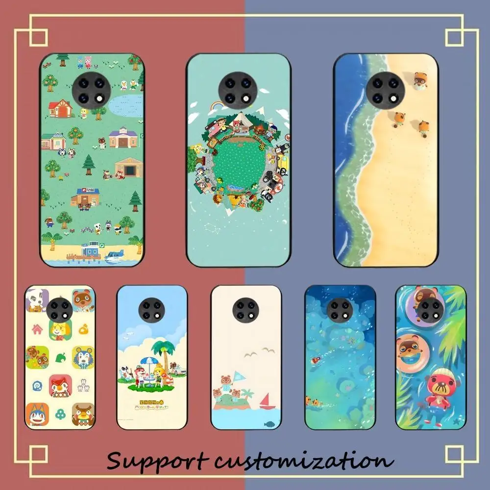 Funda de teléfono A-Animal C-Crossing para Redmi Note 4X5 A 6 7 8 T 9 9S 10 11 11S 11Epro Poco M3 pro - imagen 2