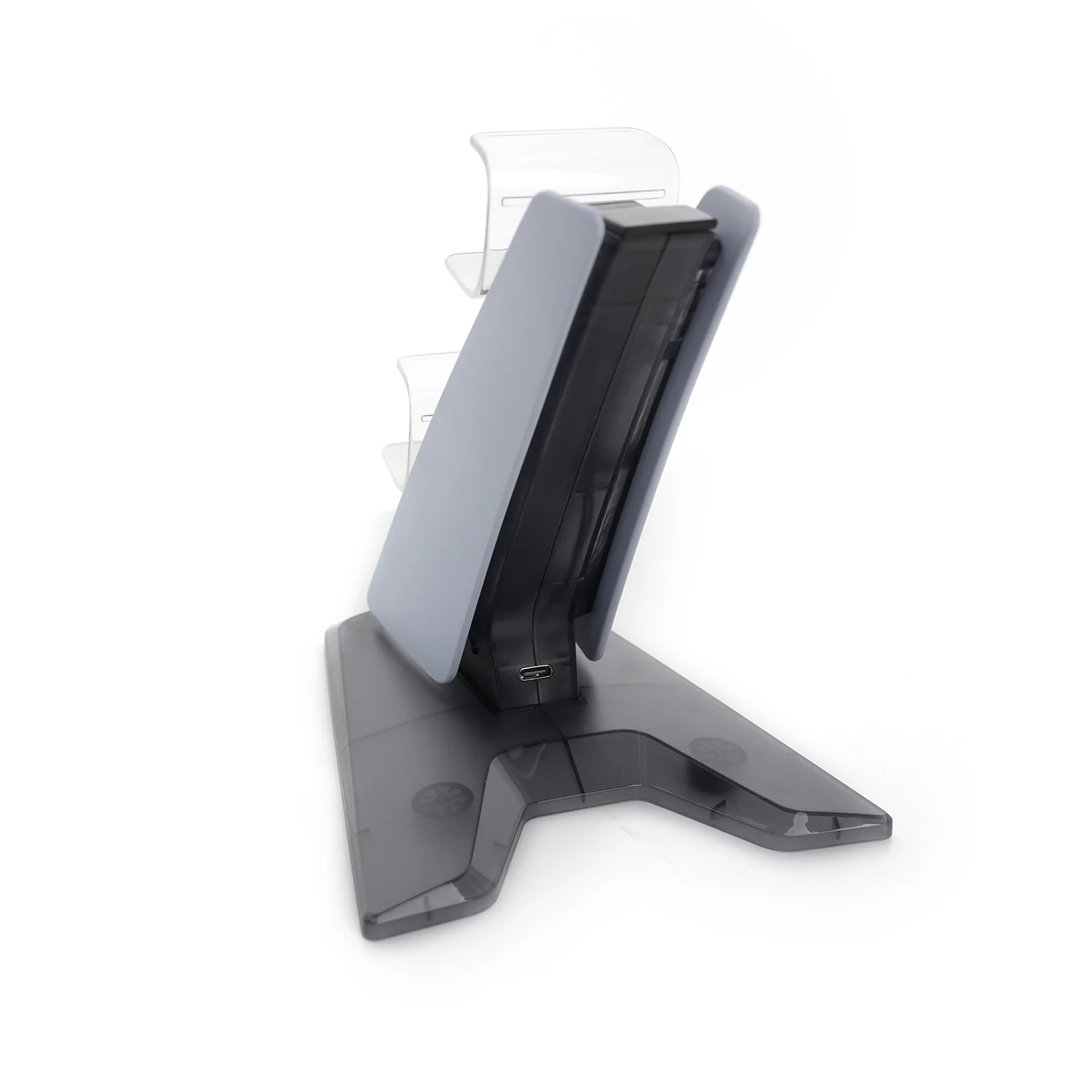 DOBE Carga rápida PD, base de estación de carga para controladores Playstation 5 con indicador LED TP5-0585S - imagen 3