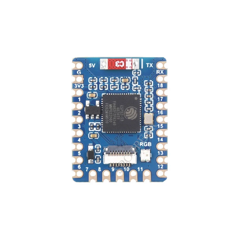 ESP32 S3 pequeña Mini placa de desarrollo USB ESP32-S3FH4R2 WIFI Bluetooth placa de sello - imagen 3