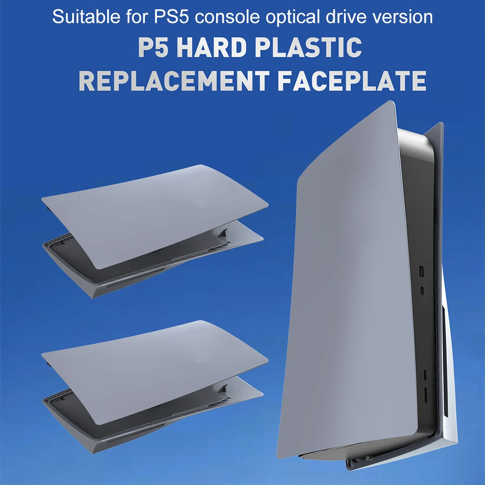 Funda de plástico duro para PS5 Fat 30th Anniversary, carcasa de placa frontal de repuesto para consola PS5, cubierta de consola con placa frontal antiarañazos
