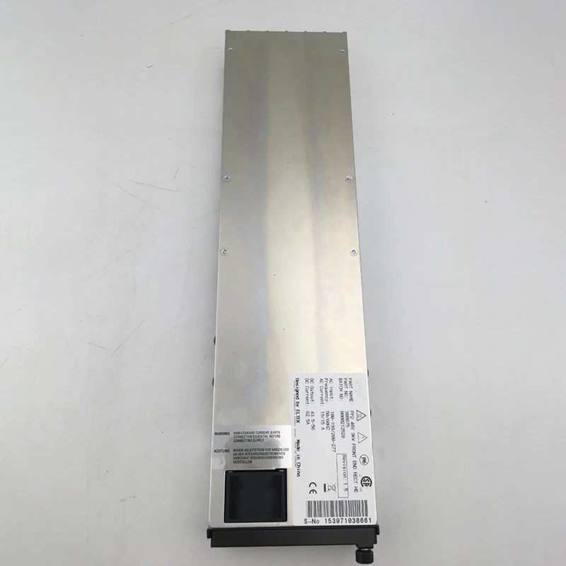 FP2 48V 3KW END FRONT RECT HE 380875 Módulo de fuente de alimentación original - imagen 4