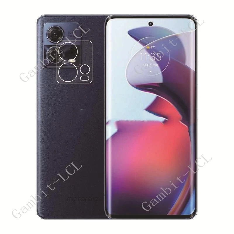 Lente de cámara 3D para Motorola Moto X30 Pro, Protector de vidrio templado MotoX30Pro Edge 30 Ultra Fusion, película protectora trasera - imagen 3