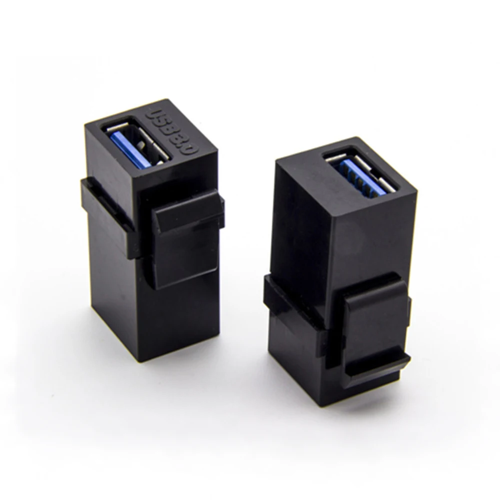 Divisor de Cable USB 3,0, convertidor hembra a hembra, módulo AF de alta velocidad, adaptador de transferencia de datos, base de carga para ordenador portátil y PC