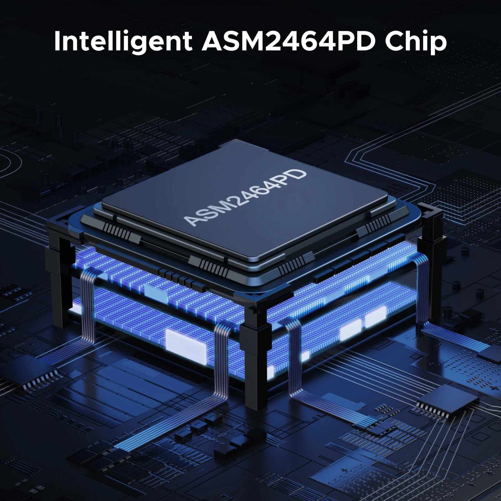 UGREEN 40Gbps M2 SSD Caja USB4 NVMe Compatible con Thunderbolt M.2 NVMe SSD Caja para Mac Mini M4 MacBook Pro - imagen 4