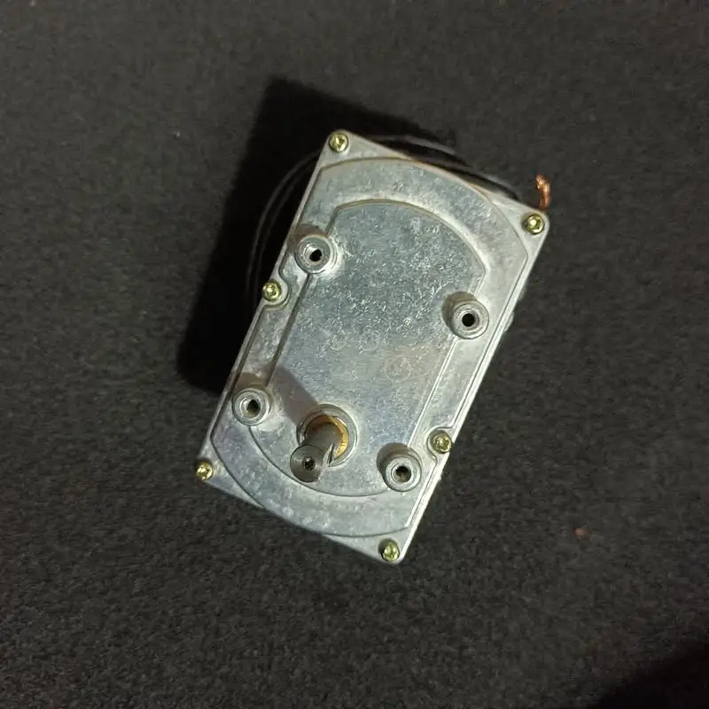 Motor de máquina Arcade de baloncesto 110V para movimiento de aros y elevación de barrera, pieza de repuesto duradera para reparación de máquinas de juego - imagen 3