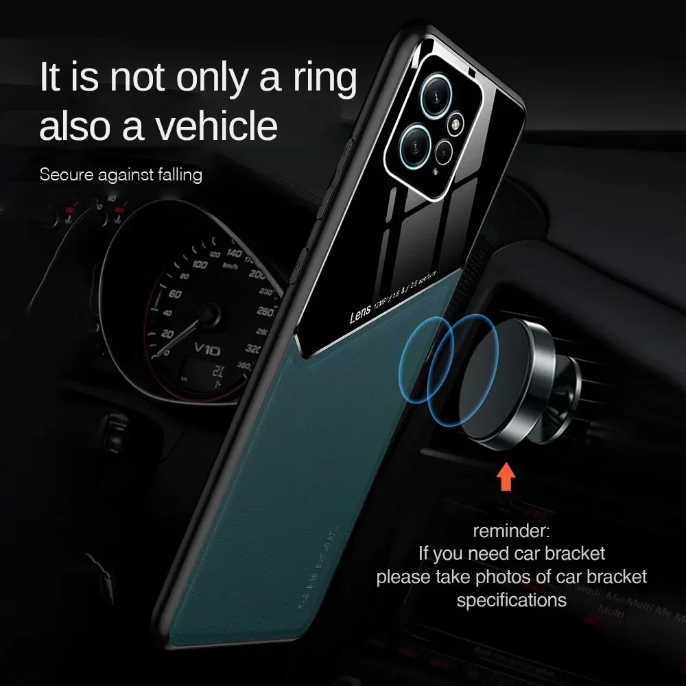 Funda a prueba de golpes para Xiaomi 14 14T 13T Pro 13 12T 12 11 11T 10T Lite, funda protectora con soporte magnético para coche, Fundas para teléfono - imagen 4