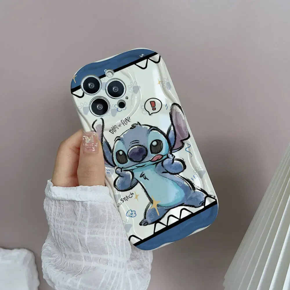 Funda de dibujos animados de punto para VIVO Y19S Y17S Y03 Y28 Y21 Y19 Y17 Y11 Y20 Y22S Y02S Y76 Y35 Y36 Y50 Y77 Y55 Y78 Plus Y33S Y21S Y100 - imagen 5