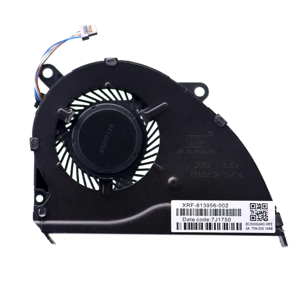 Ventilador de refrigeración de CPU para HP Pavilion 14-CE L19160-001 L26368-001 NS85B00-17K17 enfriador de portátil