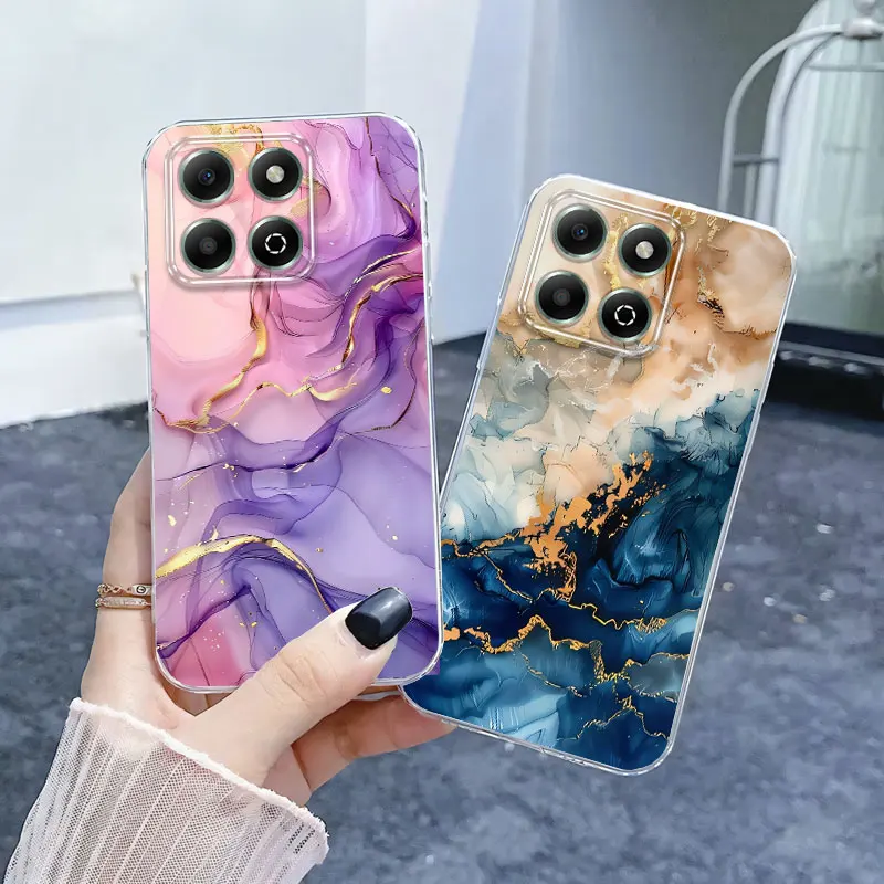 Para ZTE Blade A55 A35 A54 A34 funda de teléfono de lujo para ZTE Blade A53 A53 Pro mariposa cubierta protectora de silicona suave transparente - imagen 3