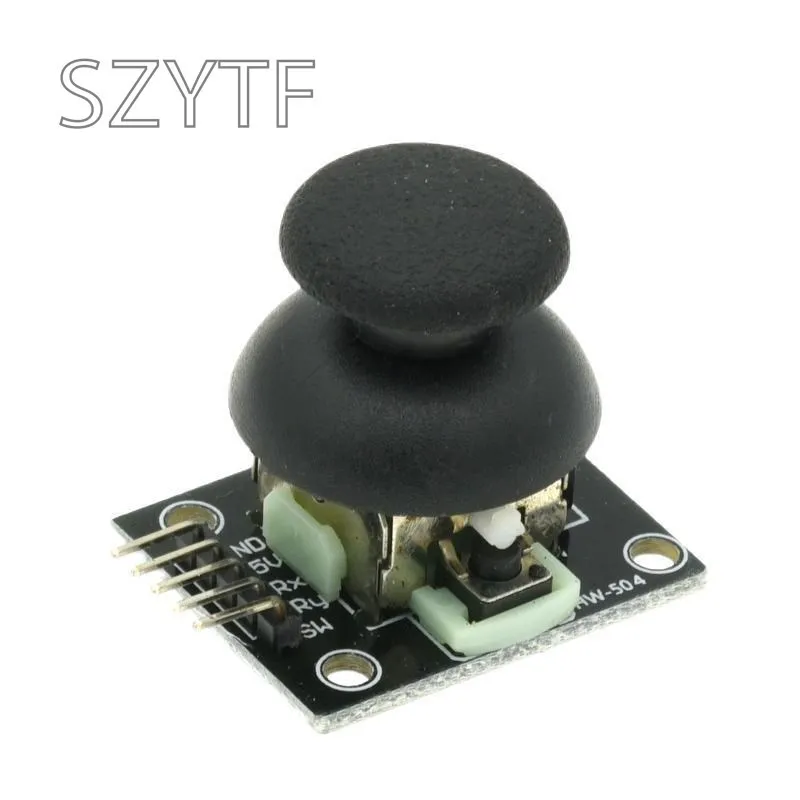 Módulo de Joystick XY de doble eje Sensor de palanca de Control de Joystick PS2 para Arduino KY-023