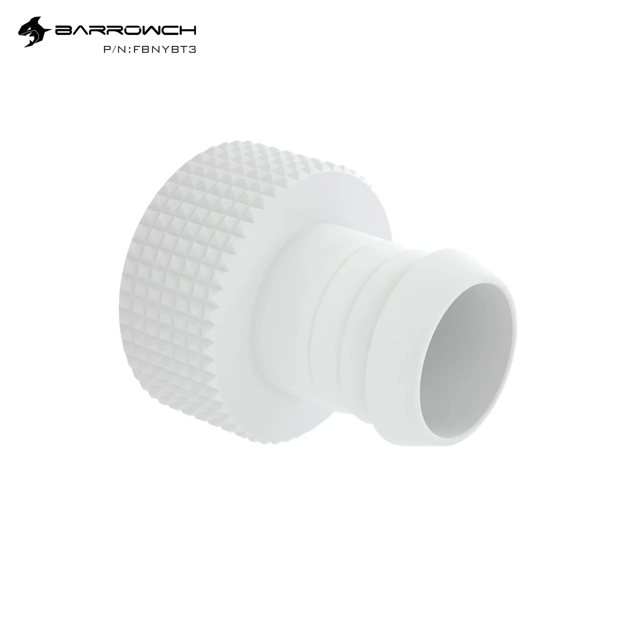Barrowch-Conector de tubo suave para manguera, accesorios de Pagoda de 3/8 ", púa con rosca hembra para diámetro interior de 9,5mm-10mm, 2 piezas, G1/4" - imagen 5