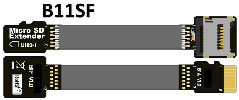 Extensor flexible para tarjetas memoria