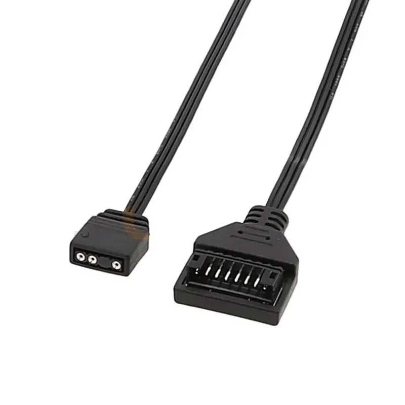 Cable de Control de luz para Lian Li Neon, adaptador de placa base de 3 pines, 6 pines, 8 pines, ARGB, 2x8 pines, 3x8 pines - imagen 4