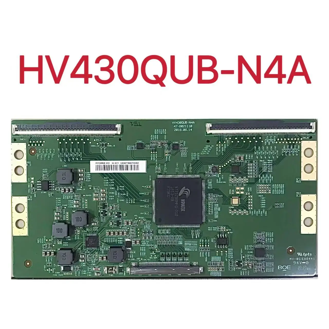 Placa de TV lógica Tcon HV430QUB-N4A 47-6021110 4K nuevo Original para BOE - imagen 2