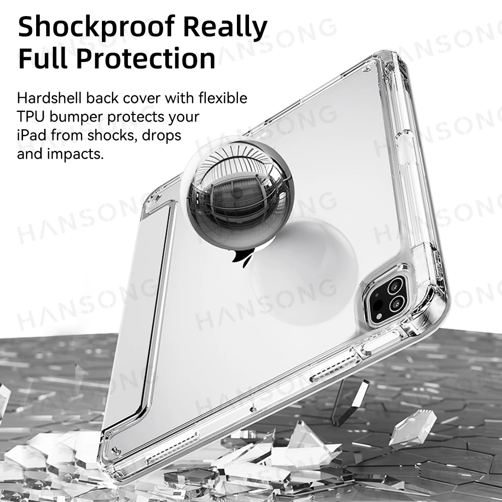 Funda iPad Universal - Compatible con Pro 11 y 12.9 - imagen 5