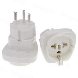 Adaptador Viaje Universal Israel – Tipo H IEC Para Uso Mundial