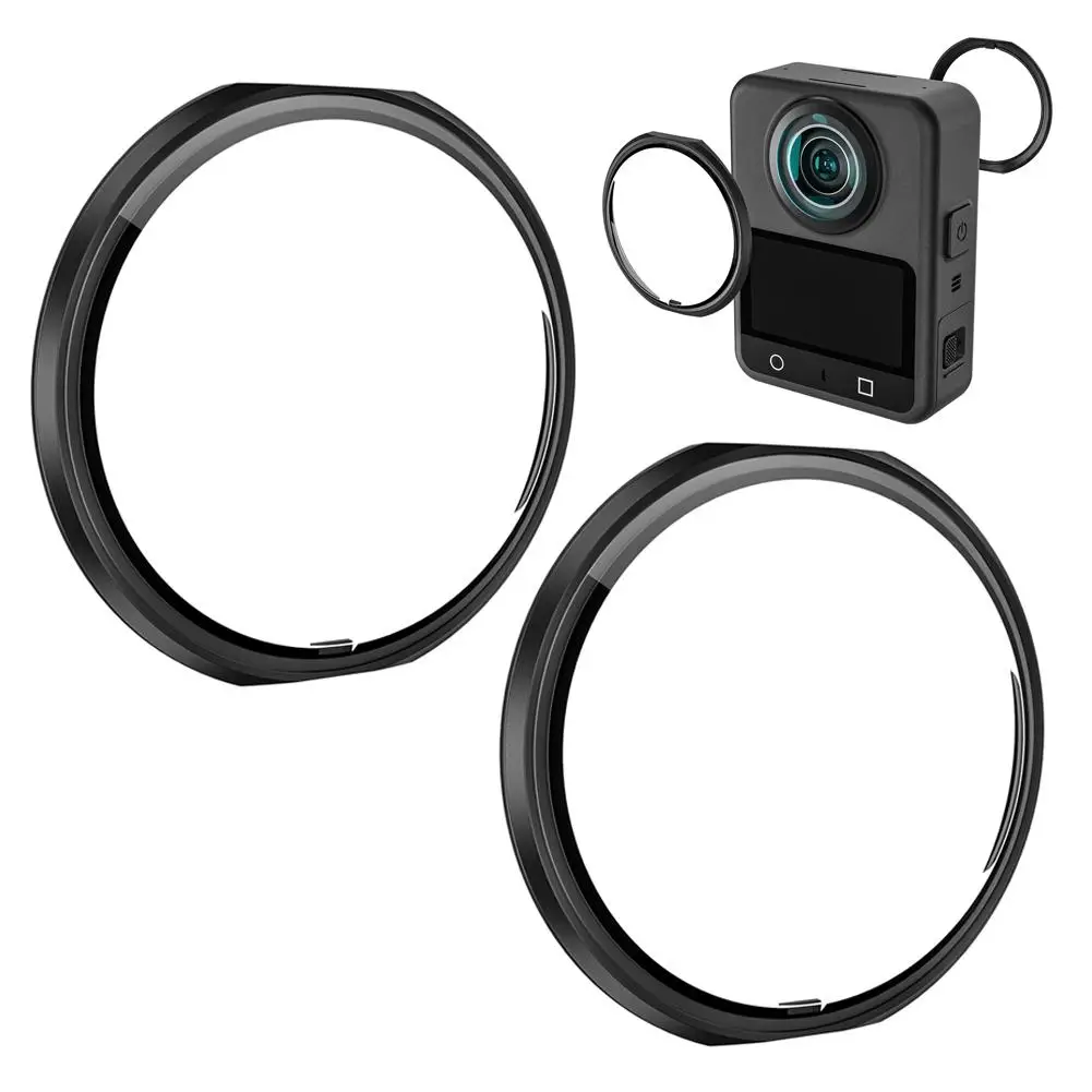   Protectores de lentes para dji OSMO 360, cubierta protectora de lente de cámara panorámica, accesorios de protección de lentes impermeables y a prueba de polvo - imagen 4