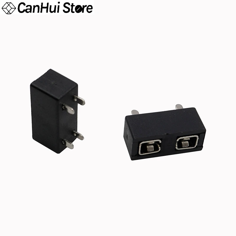 Portafusibles de hoja de coche, 5 piezas, Micro, pequeño, mediano, 250V, 4 pines, Clip de plástico, asiento, PCB, montaje en Panel, bloques de seguro de seguridad - imagen 2