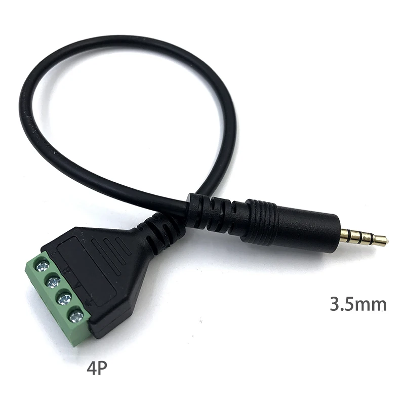 1 Uds USB 2,0 hembra B Micro/mini USB tipo C macho a conector de tornillo hembra de 5 pines con Cable adaptador de enchufe de Terminal de escudo - imagen 5