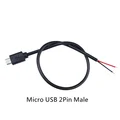 Micro USB 2Pin Male