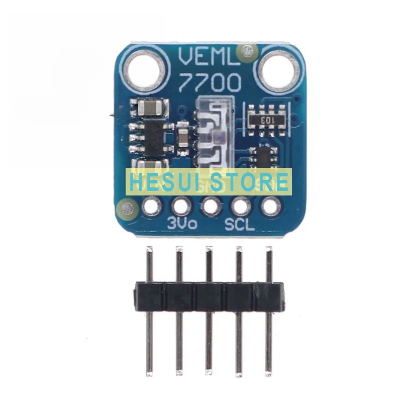 Placa de módulo de Sensor de luz ambiental VEML7700