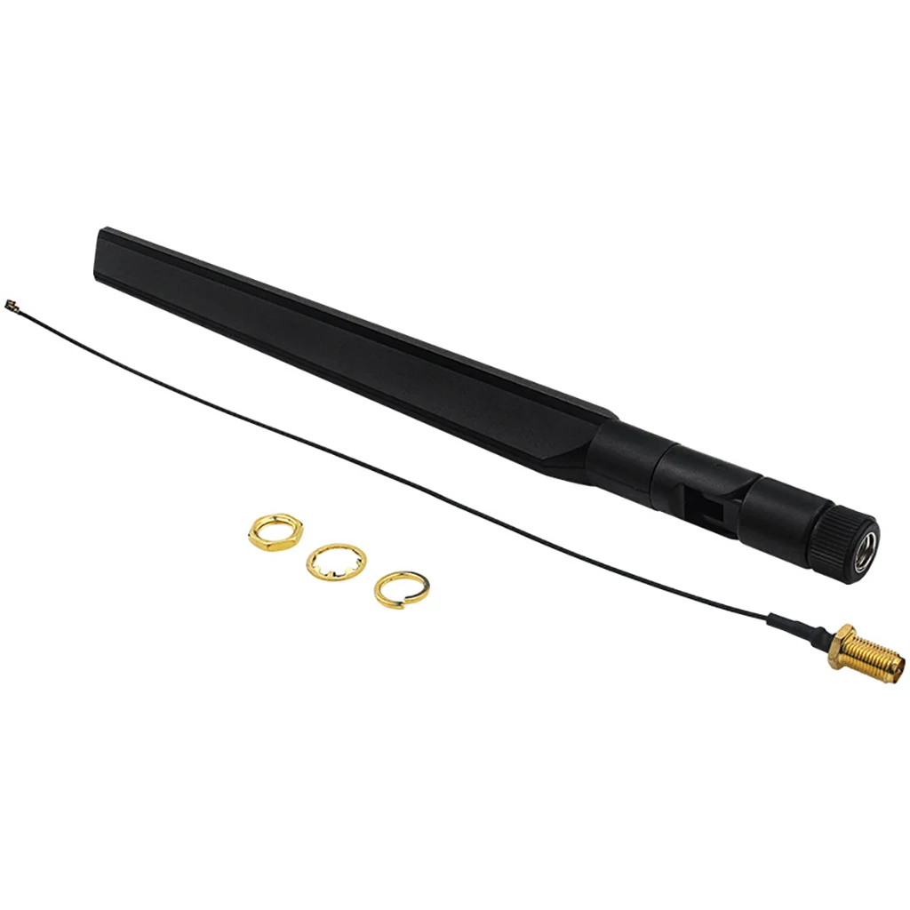 Antenas de 6 uds para antena externa BPI-R4-NIC-BE14 para módulo Banana Pi R4 Wifi 7 - imagen 2