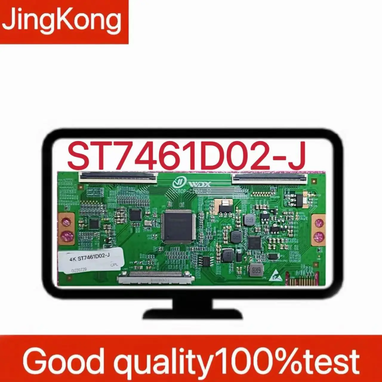 Placa lógica Huaxing recién actualizada ST7461D02-J 4K 2K dual 60PIN