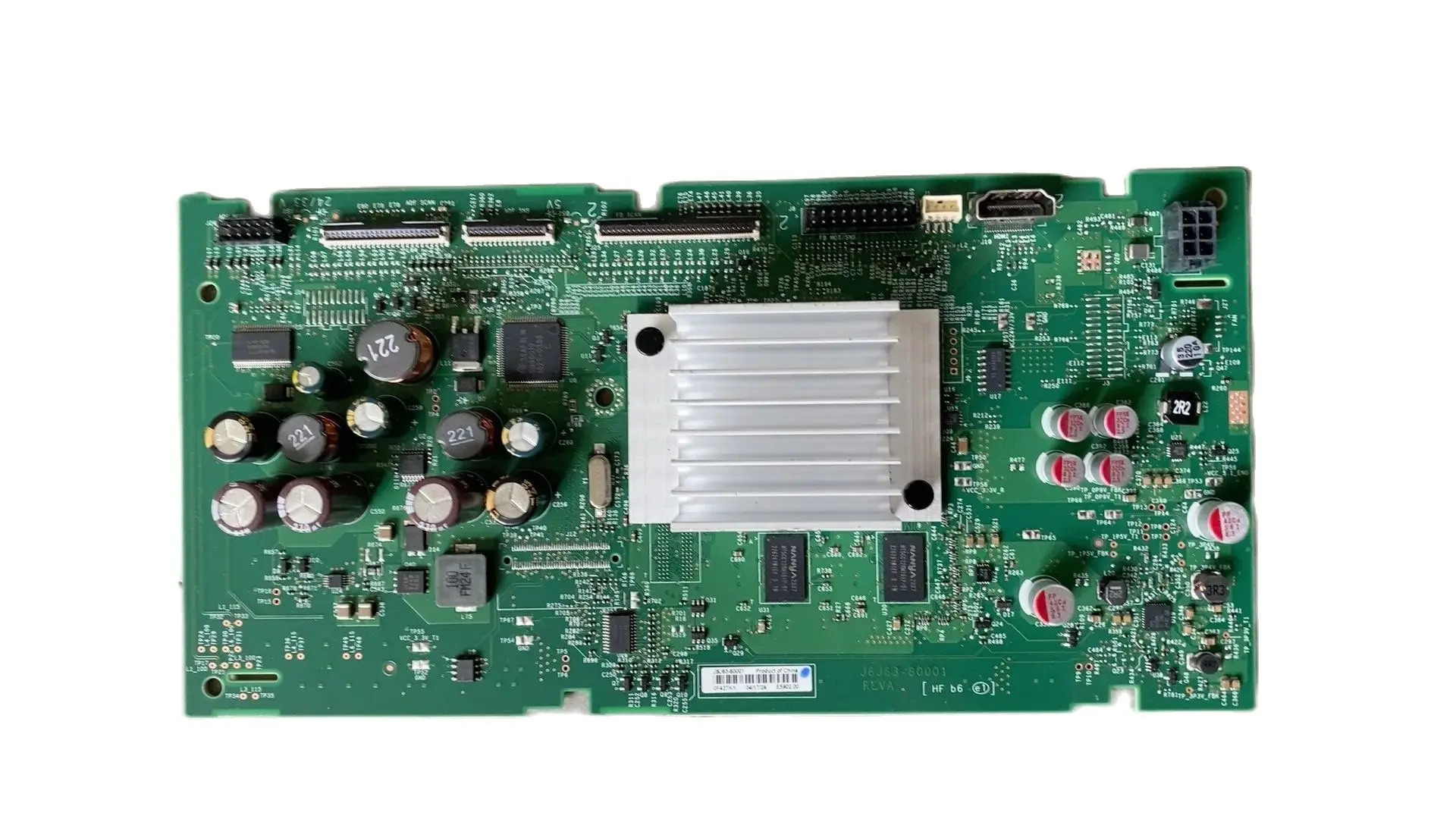 Placa de Control de escáner, accesorio para HP M631, M631dn, M631h, M631z, M632h, M633, M632z, M632fht, M633fh, M633z, M681dh, M681f, J8A08-60001, 5851-7346 - imagen 2