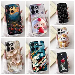 Motorola Moto G86 5G – Funda Silicona Suave Diseño Caramelo