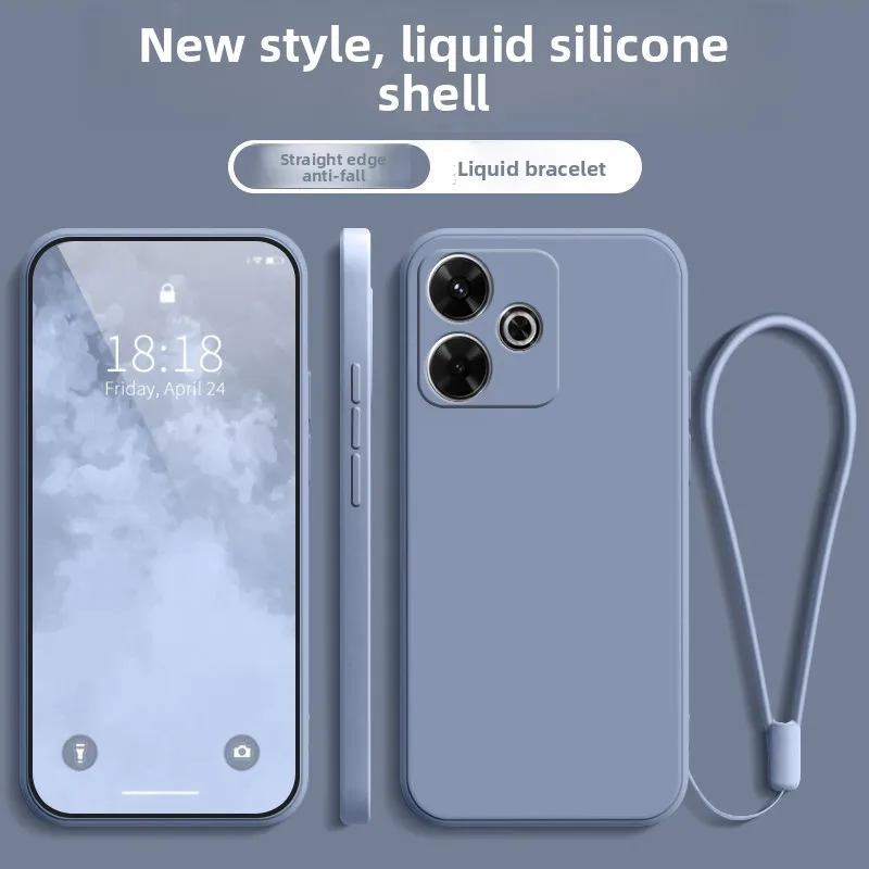Para Vivo V60 V50 Lite Funda Simple Color sólido anticaída Funda de silicona suave para Vivo V 60 Funda de parachoques a prueba de golpes - imagen 2