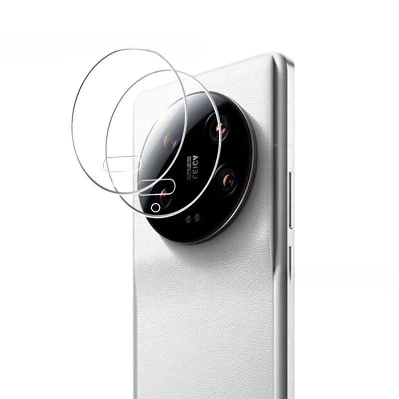 Protector de lente de cámara para Xiaomi 13, película protectora de cámara de vidrio Ultra templado para XiaoMi Mi 13U 13Ultra, cubierta de lente de vidrio - imagen 5