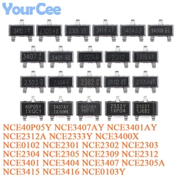 MOSFET de Potencia SOT-23 de Canal N/P