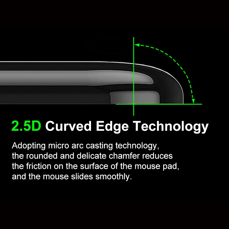 Patines de ratón de vidrio antideslizantes So Cool, alfombrilla de pies deslizantes, pegatina de pies de ratón para Logitech GPW2 g-pro GPW, pies de ratón de vidrio para juegos - imagen 3