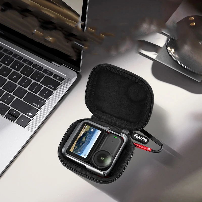 Bolsa de almacenamiento para jaula de conejo para cámara DJI Osmo Nano, Estuche de transporte portátil, accesorios para cámaras deportivas de mano - imagen 5