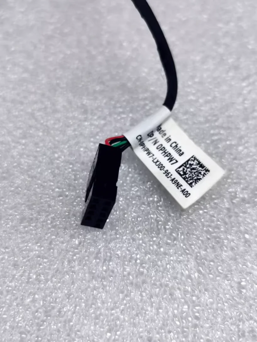 PARA Dell Precision T3630 T3640 T3650 XPS8930 cable de interruptor botón de encendido con cable LED 0PHPW7 PHPW7 CN-0PHPW7 - imagen 4