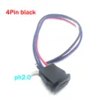 4Pin  black ph2.0