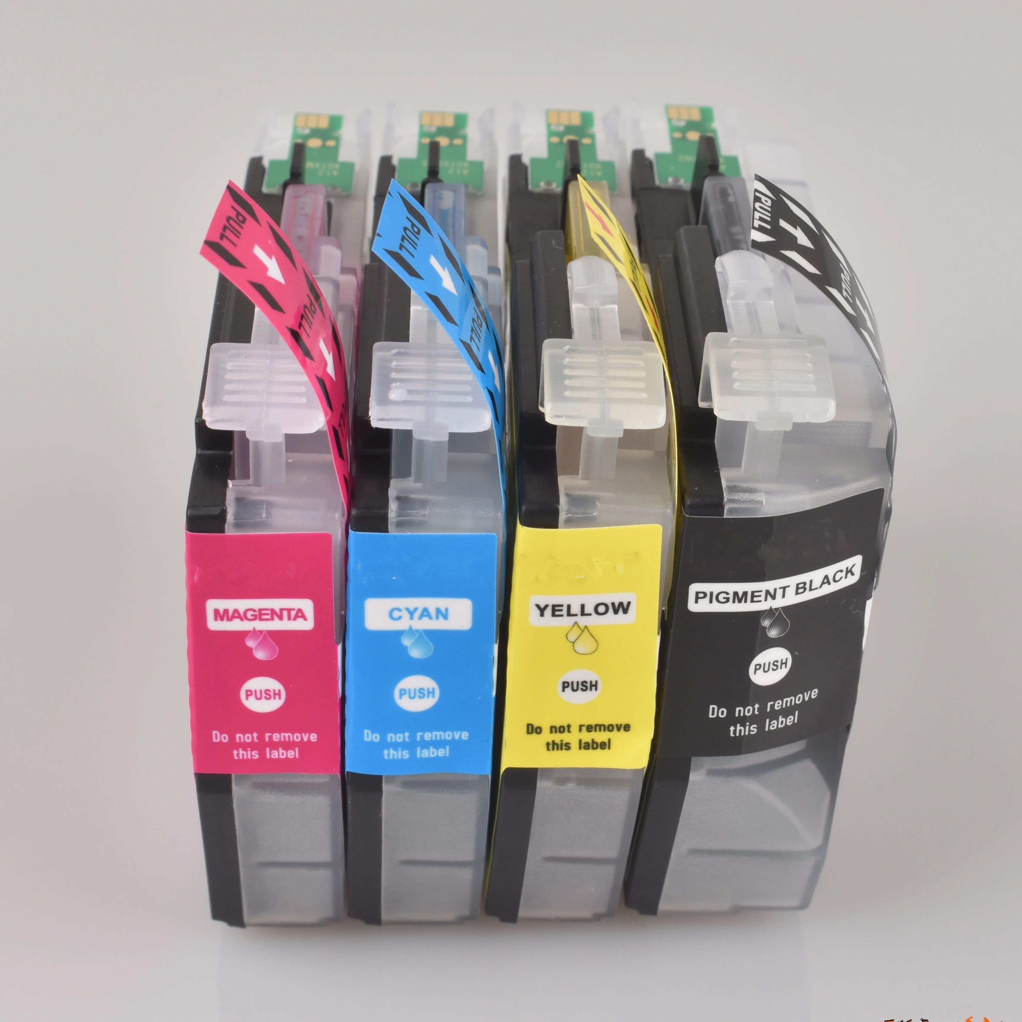 Cartuchos de tinta LC3213 compatibles para Brother DCP-J572DW/DCP-J772DW/DCP-J774DW/MFC-J491DW/MFC-J497DW/MFC-J890DW/MFC-J895DW - imagen 3