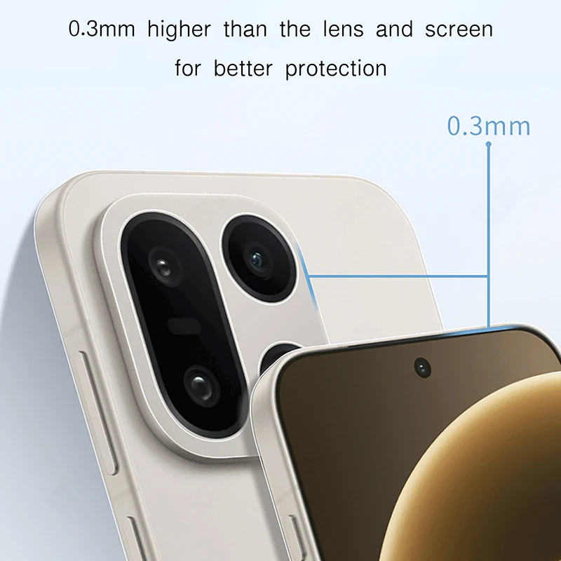 Funda de teléfono duradera y Flexible para OnePlus 15 OnePlus15 5G CPH2747 PLK110, funda transparente de TPU 360, protector suave transparente a prueba de golpes - imagen 4
