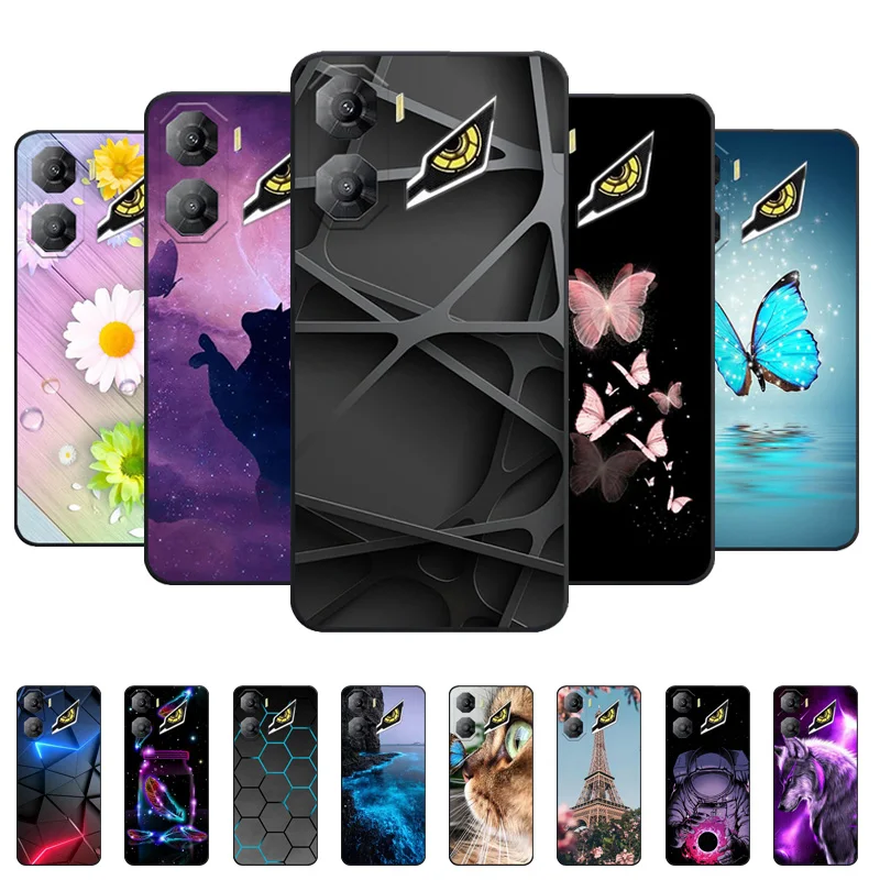 Para Nubia Neo 3 funda Z2464N funda trasera de silicona para teléfono ZTE Nubia Neo 3 5G fundas parachoques suave coque Nubia Neo3 a prueba de golpes
