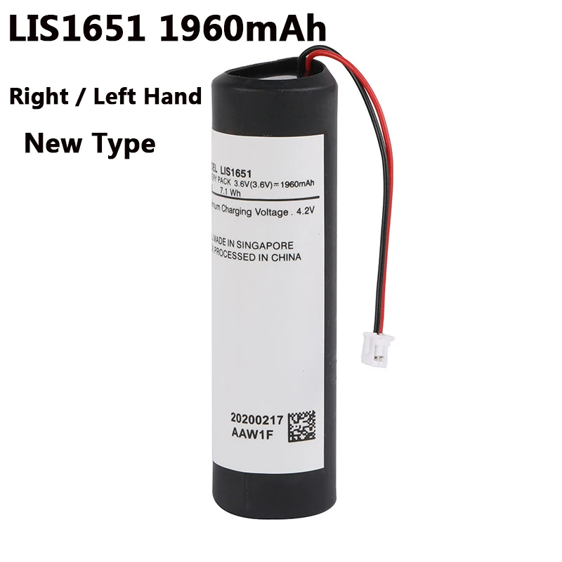Batería LIS1651 de 2 piezas, 1960mAh, para Sony PS4 Play, nuevo tipo, estación de movimiento, controlador de movimiento, baterías para mano derecha/izquierda - imagen 5