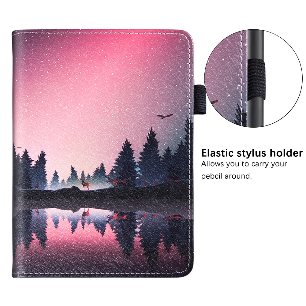 Para Kindle Paperwhite 12a generación funda 2024 edición exclusiva 7 pulgadas con correa de mano SA568B imán funda inteligente bolsa 7" - imagen 4