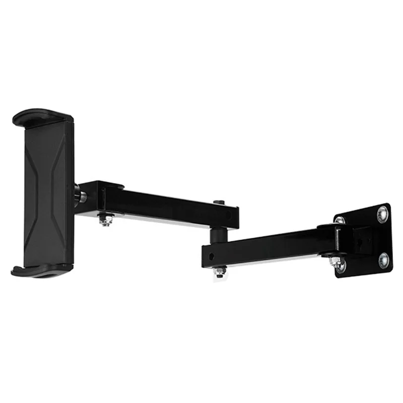 GW-Soporte para tableta con montaje en pared, soporte para teléfono móvil elástico de brazo largo ajustable para 4-13 pulgadas - imagen 4