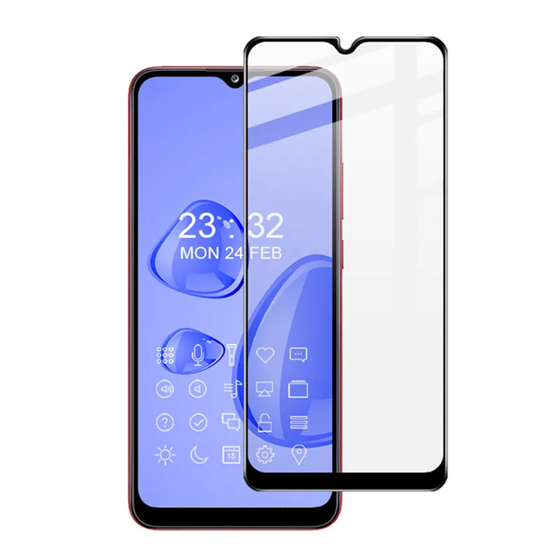 Protector de pantalla 2.5D para Motorola Moto E7 Plus E7Plus E7 + E7i Power E7Power vidrio templado cubierta protectora de vidrio Ultra transparente - imagen 2