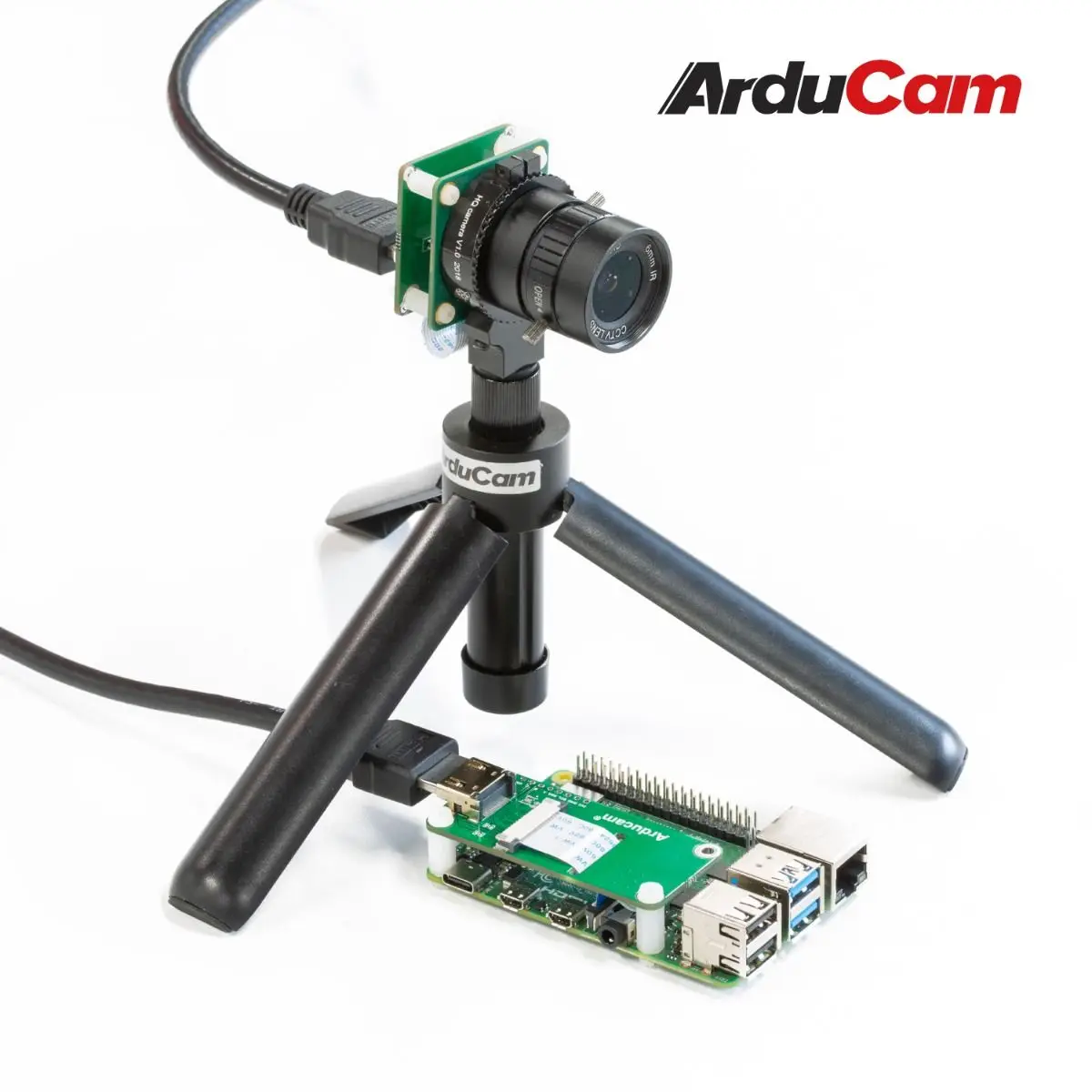 Arducam-placa adaptadora CSI a HDMI para cámara Raspberry Pi HQ, módulo de extensión de Cable HDMI con Cables FPC de 15 pines y 60mm, 12MP, IMX477 - imagen 2