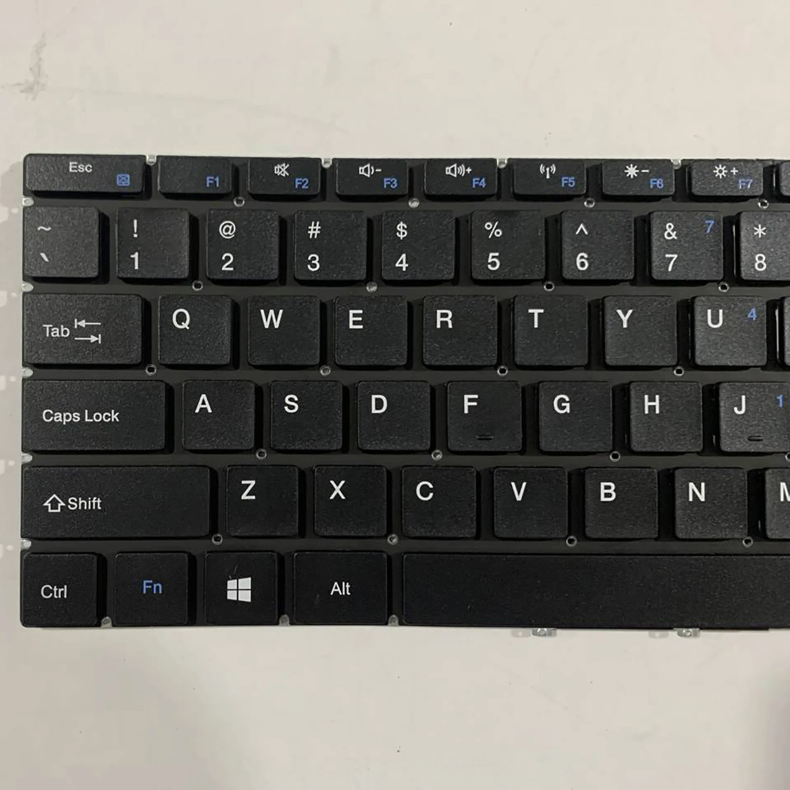 Teclado para Teclast F7 PLUS F7S MB3181004 PRIDE-K3892 XS-HS105 YMS-0177-B US - imagen 3