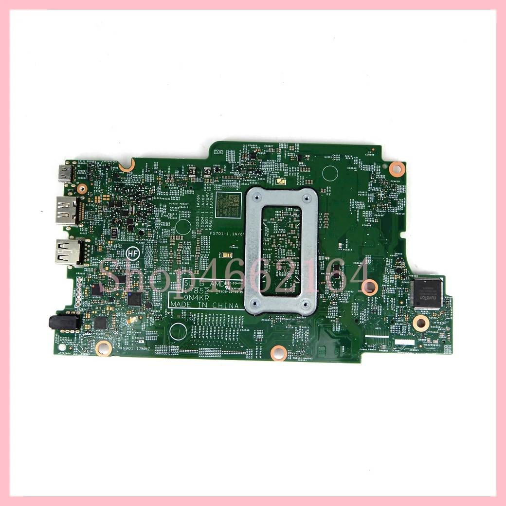 17852-1 con R7-2700U CPU placa base para portátil Dell Inspiron 13 7375 placa base para ordenador portátil CN-0K6D95 07F4H3 100% probado OK - imagen 4