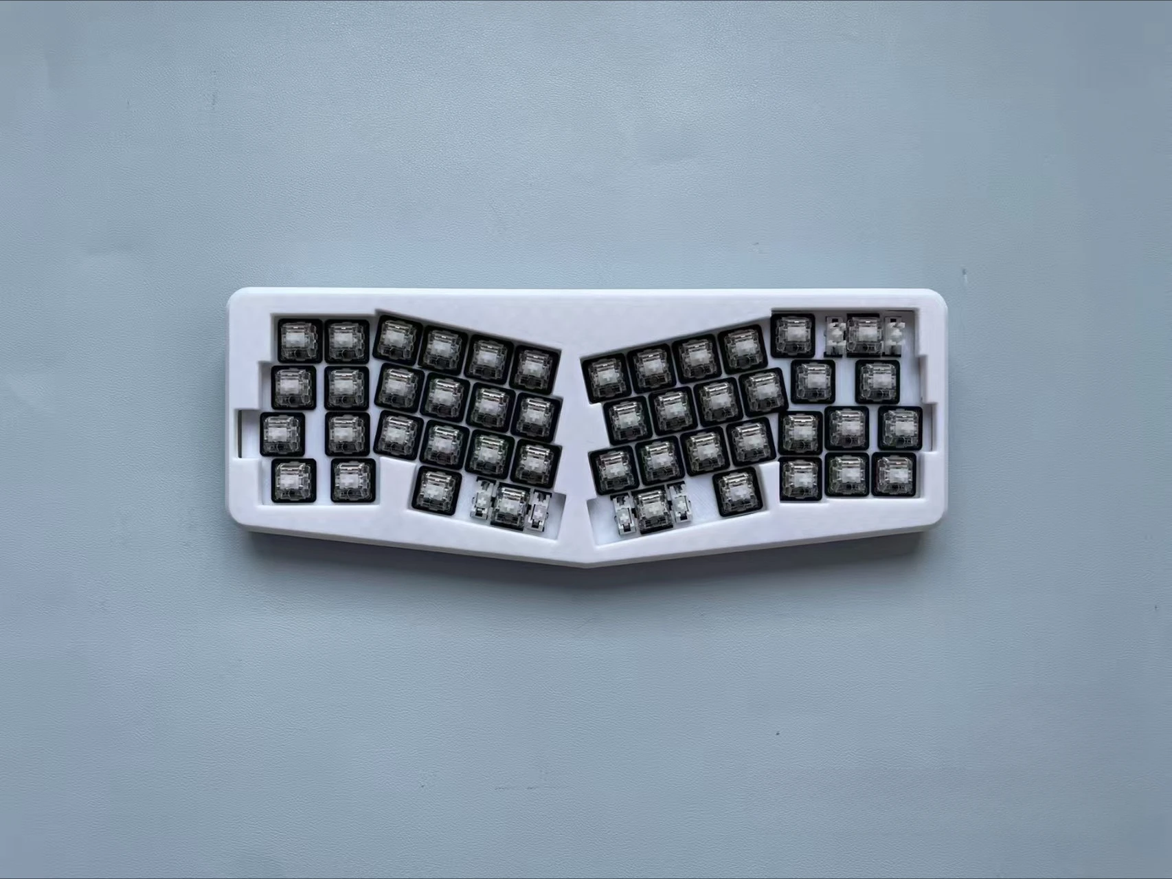 White keyboard