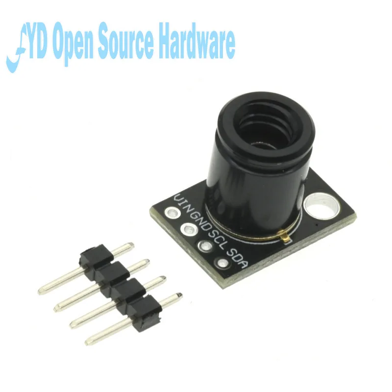 Módulo de Sensor de matriz de puntos de medición de temperatura infrarroja MLX90640ESF-BAA/BAB, imagen infrarroja, cámara térmica IR - imagen 5
